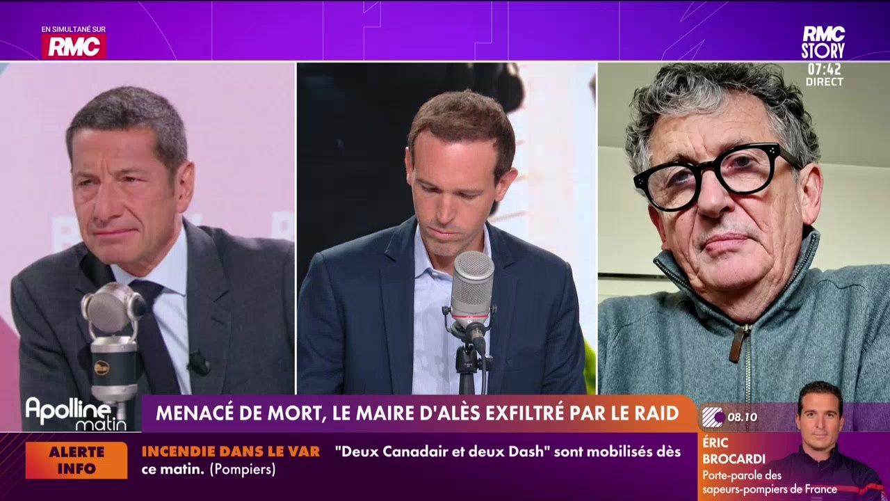Les invités d'Apolline Matin : Jean-Michel Verne et David Lisnard - 22/07