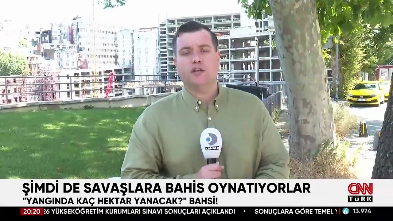 Savaşlara bahis oynatıyorlar!