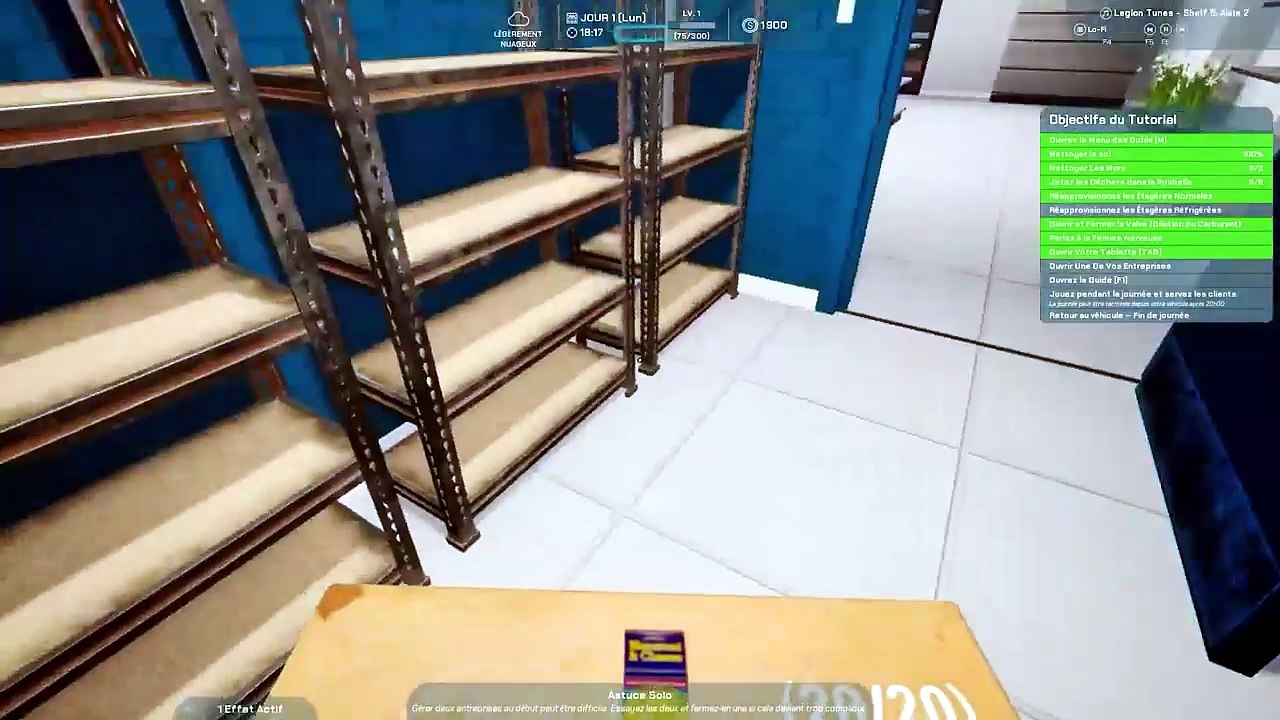 Je lance ma station… et je fais N’IMPORTE QUOI 😱 Rest Area Simulator