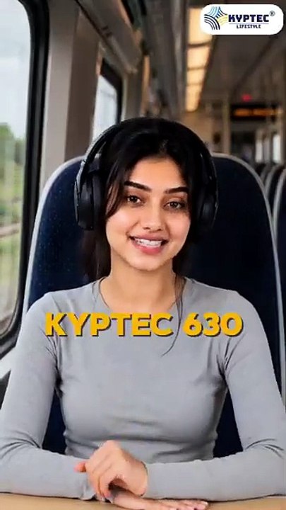Kyptec LifeStyle® 630 Premium Over Ear Headphones with Long Battery Life