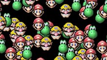 Find Luigi - difficulty: hard