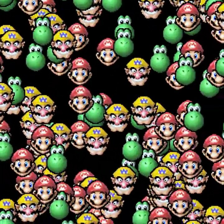 Find Luigi - difficulty: hard