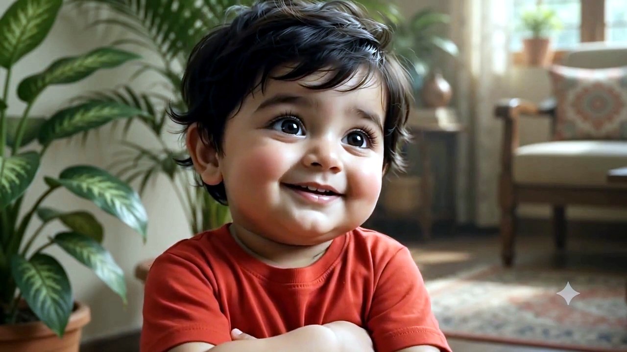 😍 The internet officially belongs to this adorable little superstar! ⭐👶