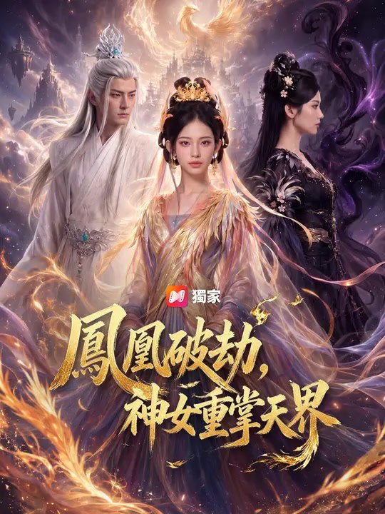 鳳凰破劫，神女重掌天界 | 完整劇集 | Short Drama 繁體中文