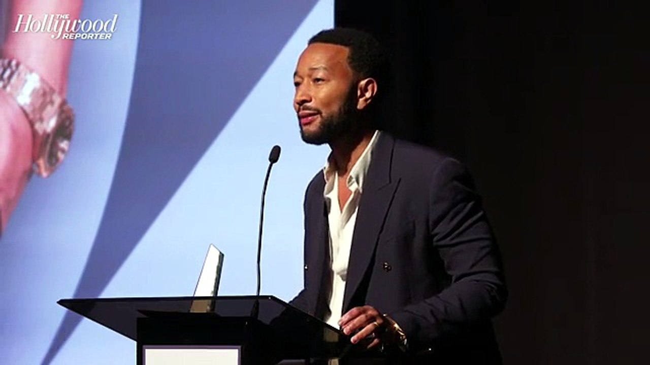John Legend Receives Philanthropist of the Year Award at the 2025 Social Impact Summit | THR Video [Full Movie]