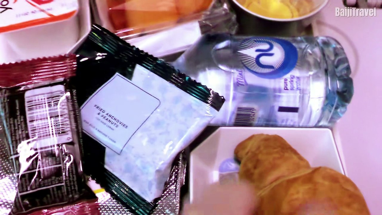Malaysia Airlines Food From Sydney to Kuala Lumpur