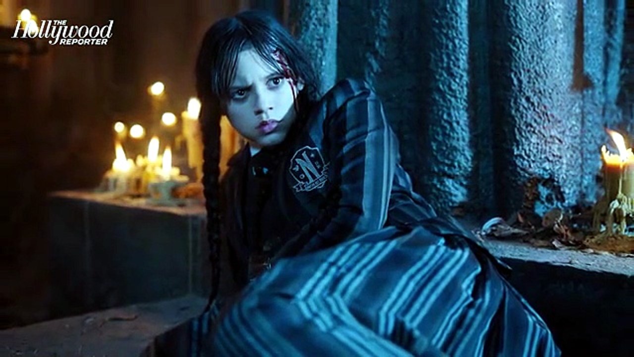 Jenna Ortega & Tim Burton Go One-on-One: Talking 'Wednesday,' Favorite Burton Film & More | THR Video [Full Movie]