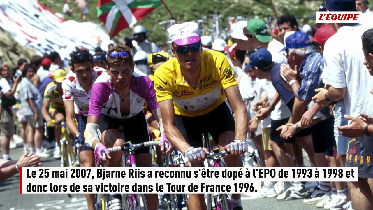 Pourquoi Bjarne Riis est-il encore au palmarès du Tour de France ? - Cyclisme - Tour de France