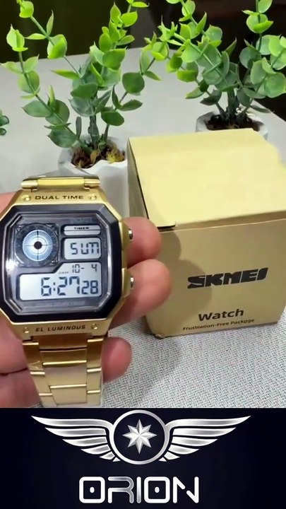 Relógio Masculino Skmei 1335 Á Prova D'água Digital Esporte