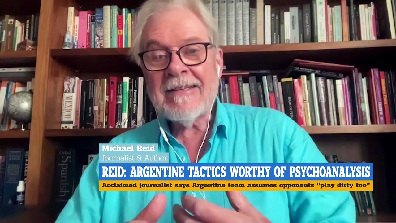 'No self-criticism' over Argentina's World Cup final behaviour, expert says