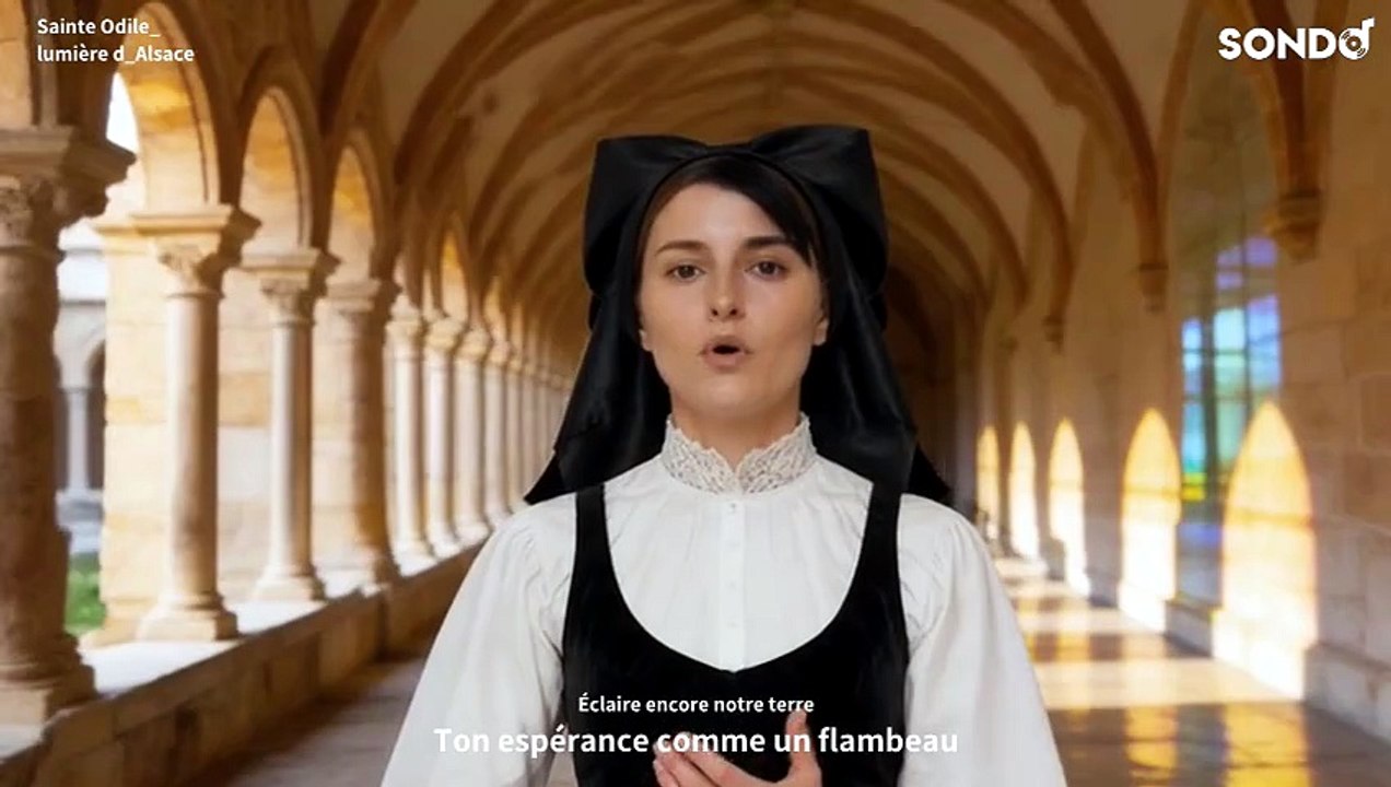 Sainte Odile_ lumière d_Alsace