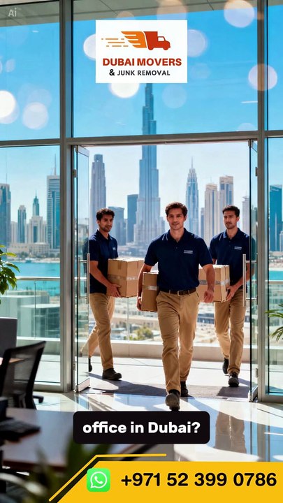 Office Relocation Dubai