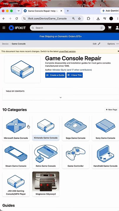 How to repair anything