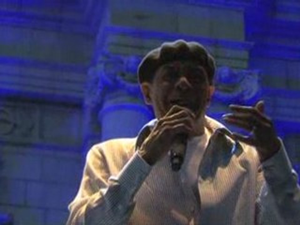 Al Jarreau : une star américaine aux Estivales