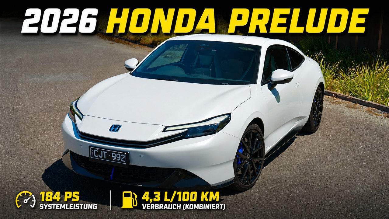 2026 Honda Prelude Moonlit White | Design, Technik & Ausstattung