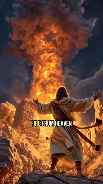 Elijah vs The Prophets of Baal — The Fire That Fell From Heaven 🔥⛰️