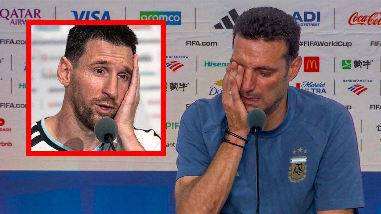 Messi's Heartbreaking Words After Losing The Final: "They Were Better"