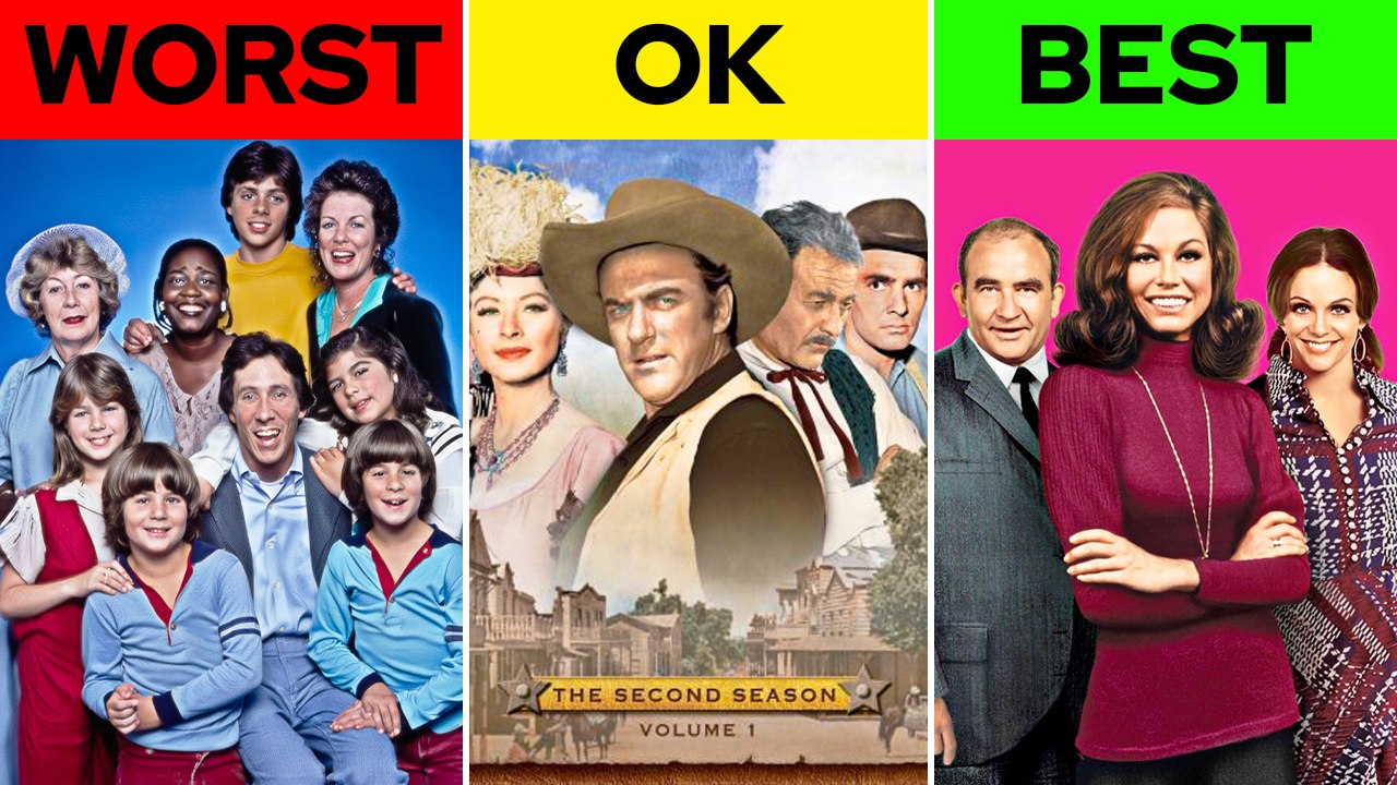 Ranking Every 70s TV Show: Did Your Favorite Make The Cut?