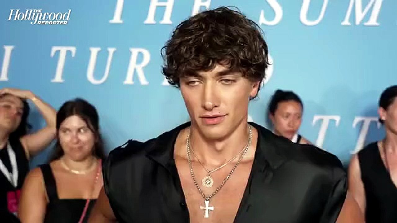 Gavin Casalegno Dishes on Final Week on Set of 'The Summer I Turned Pretty' | THR Video [Full Movie]