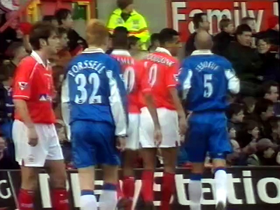 Nottingham Forest v Chelsea 20-02-1999