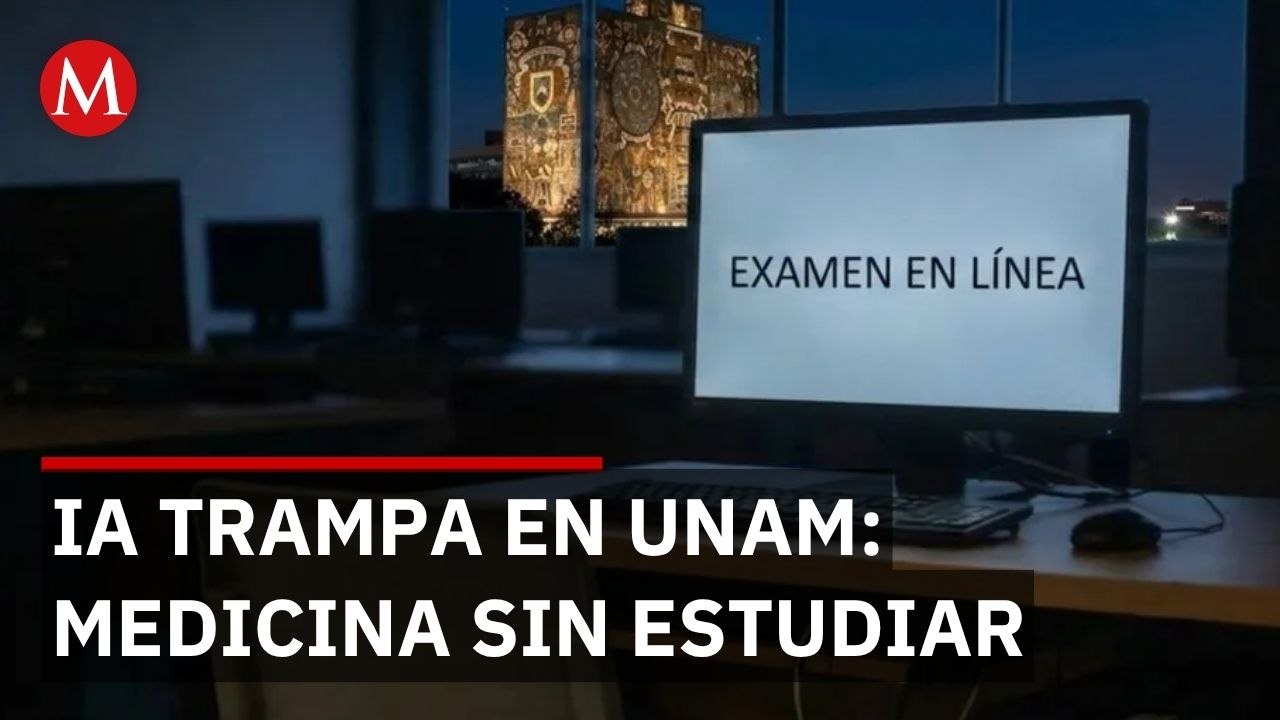 Con IA lograron entrar a Medicina en la UNAM mientras otros completaban un año de preparación
