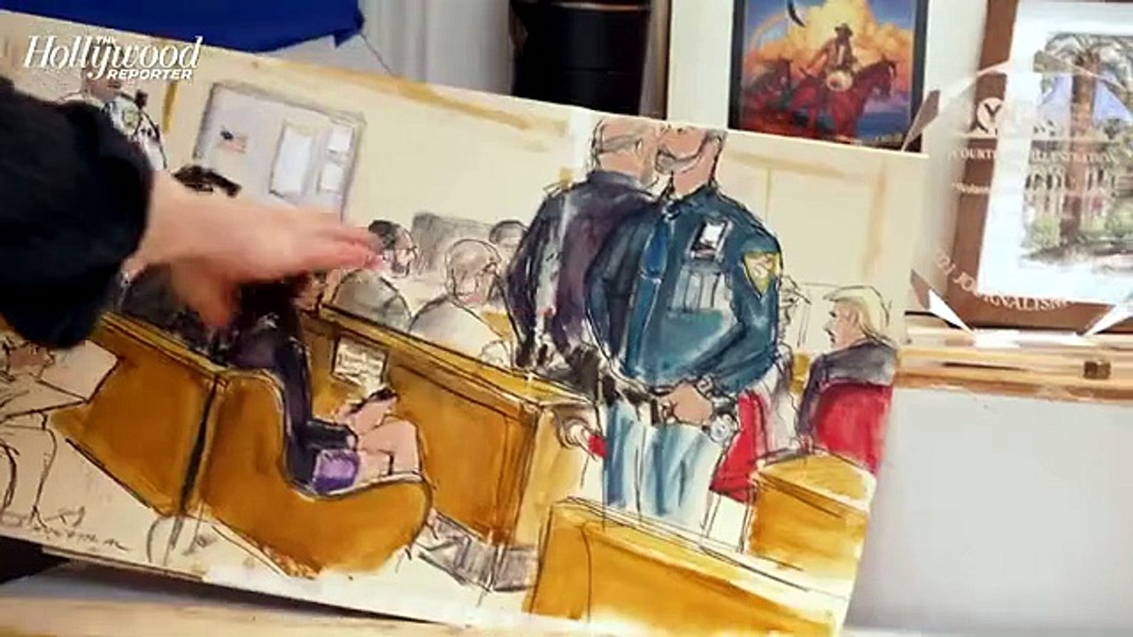 Courtroom Artist Elizabeth Williams Breaks Down the Art of Illustrating the Sean "Diddy" Combs Trial | THR Video [Full Movie]