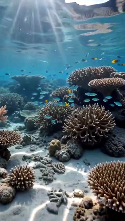 Coral : The tiny architects building entire underwater worlds