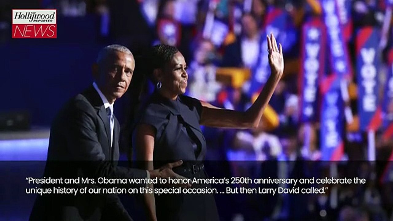 Larry David Returns to HBO With Obamas-Produced Sketch Series | THR News Video [Full Movie]