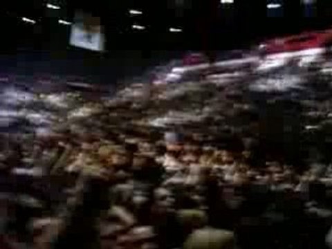 Ambiance dans bercy 2 iron maiden 2 juillet 2008