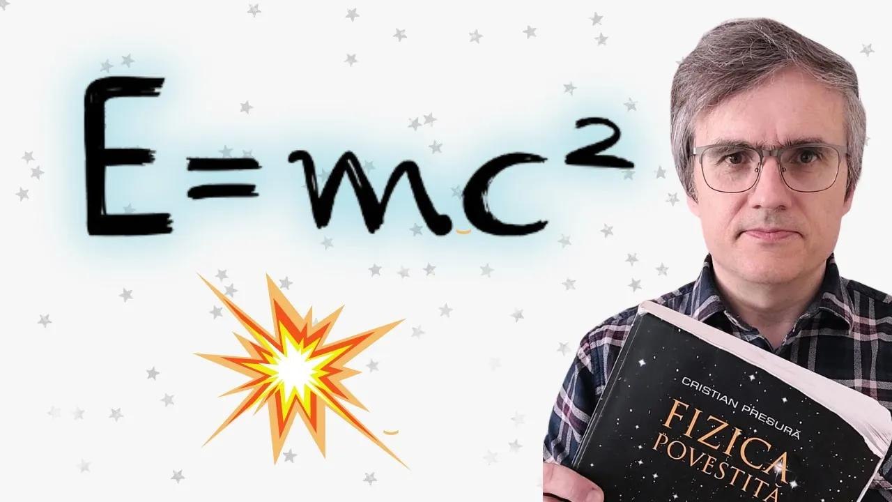 ¡Derivamos la ecuación de Einstein! La equivalencia entre masa y energía