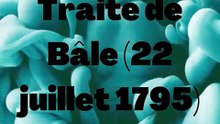 Traité de Bâle (22 juillet 1795)