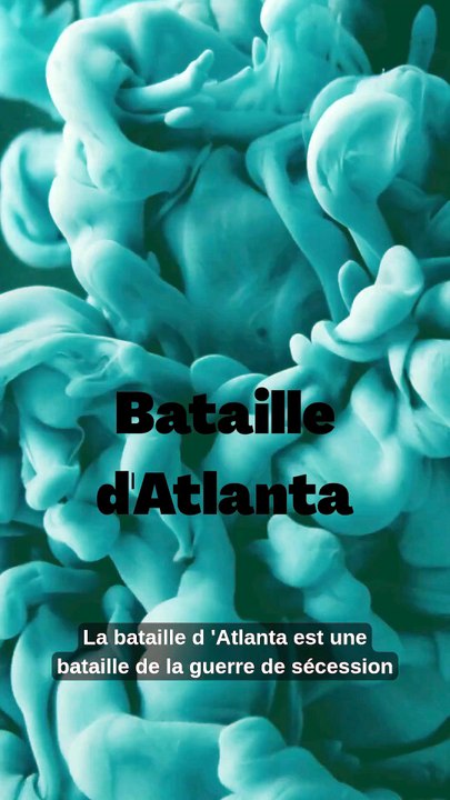 Bataille d'Atlanta