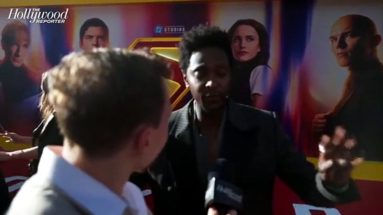 Edi Gathegi Reacts to a DC and Marvel Universe Crossover: "The Cinematic Universes Would Implode!" | THR Video [Full Movie]