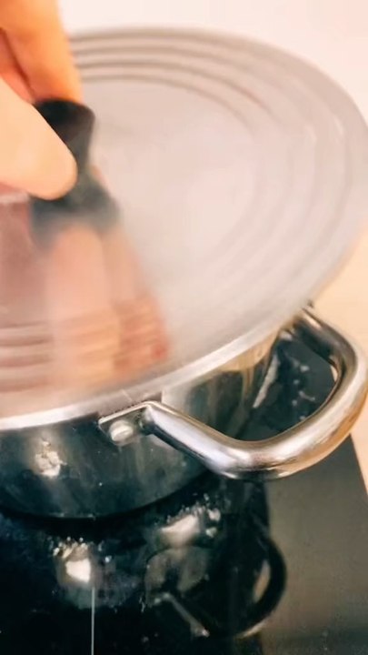L’eau des pâtes !