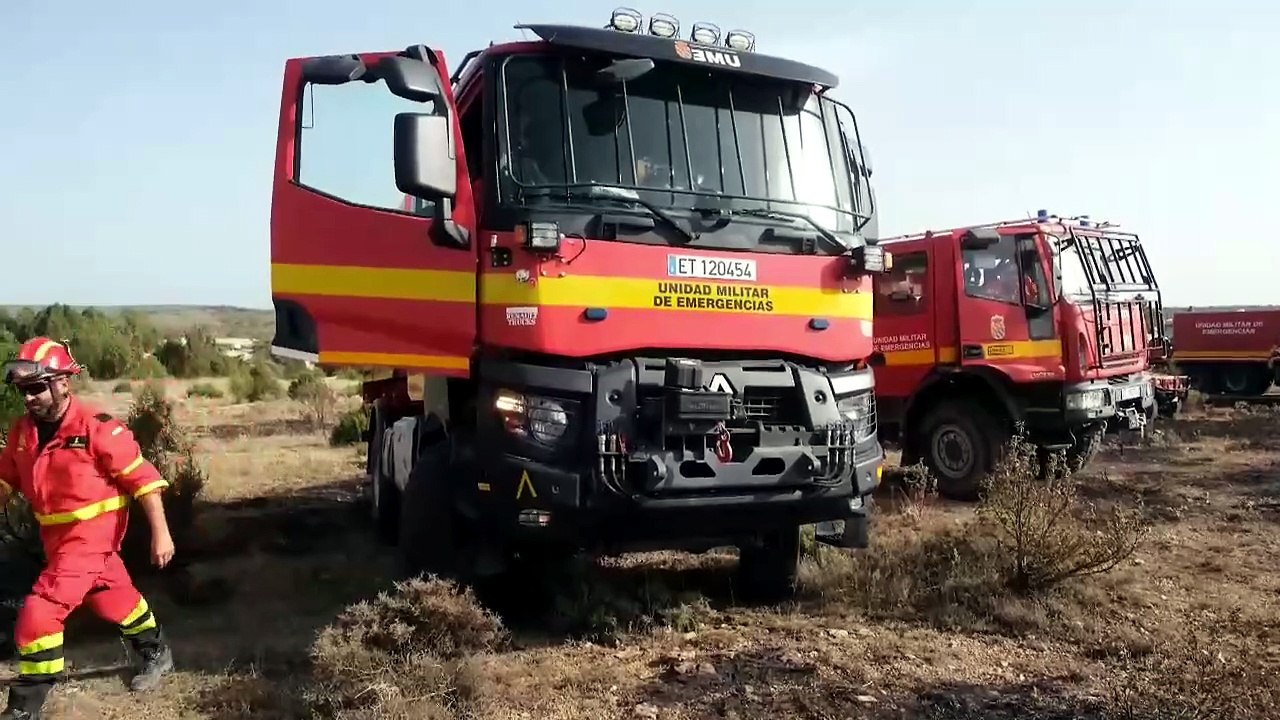 El incendio de Selas (Guadalajara) obliga a evacuar seis localidades