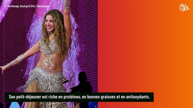 Shakira, 49 ans : Chaque jour, je mange des œufs ou de l'avocat avec de l'huile d'olive, de la tomate, du sel marin et un smoothie
