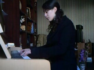 piano Invention 4 bach