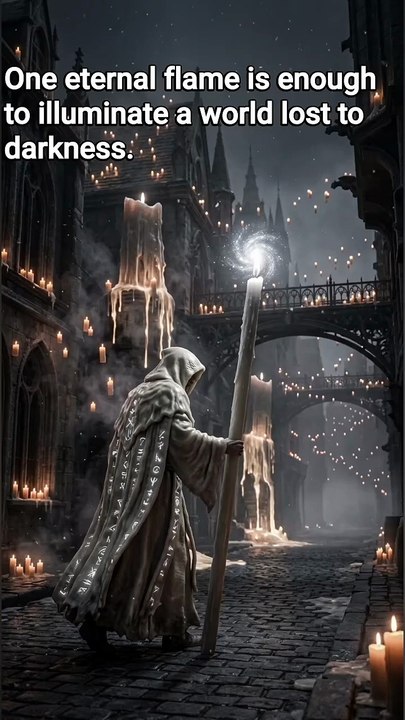The Candle Saint of Endless Night 🕯️