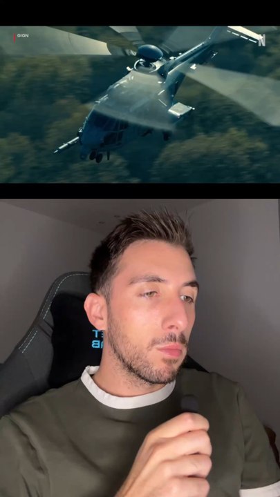 Trailer Reaction GIGN (partie 1)
