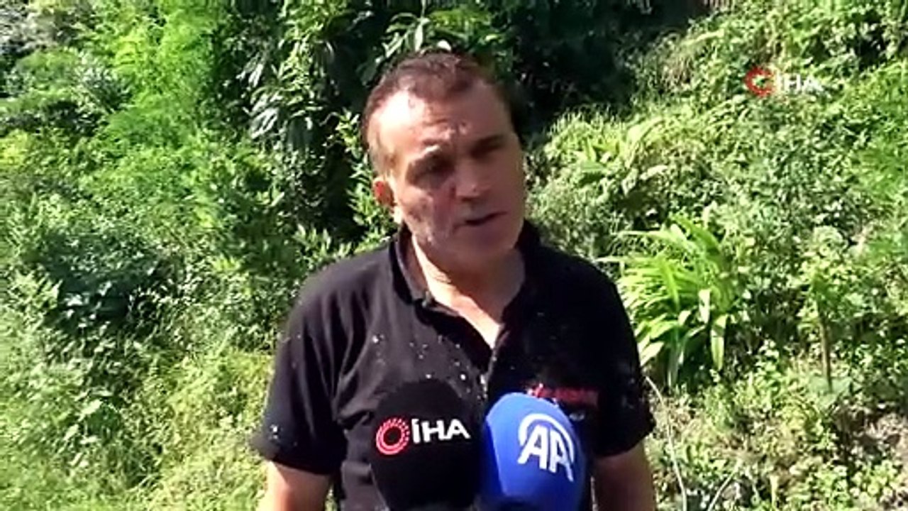 Ordu’da otomobil 30 metreden deniz kıyısına uçtu: "Uçak düşüyor zannettim"