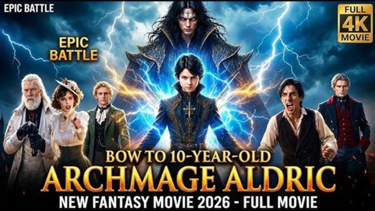 Bow to 10-Year-Old Archmage Aldric - Full HD