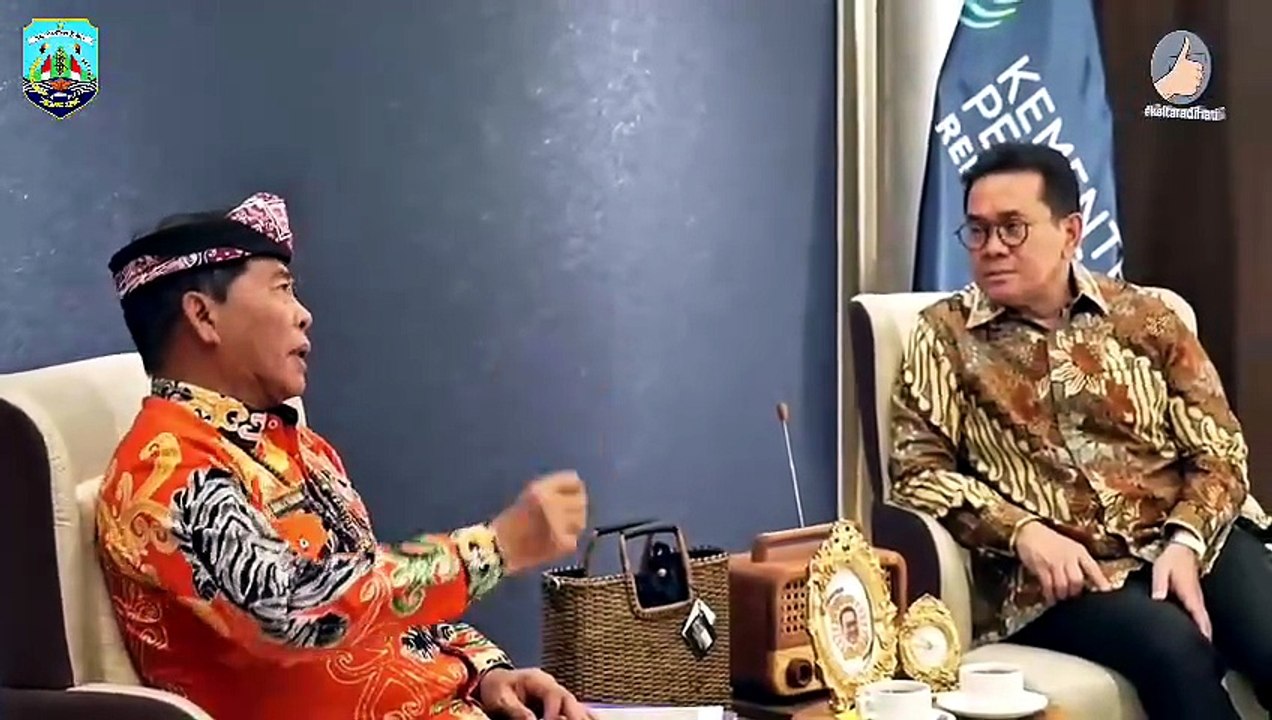 Bertemu Mentri Perdagangan Gubernur Kaltara Sampaikan Harapan adanya Zona Bebas Perdagangan