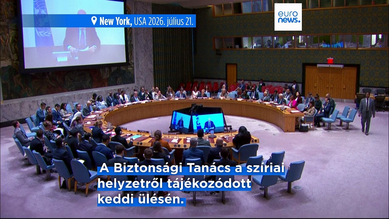 Szíriába utazik az ENSZ-főtitkára a héten, meglátogatja a békefenntartókat is a Golán-fennsíkon