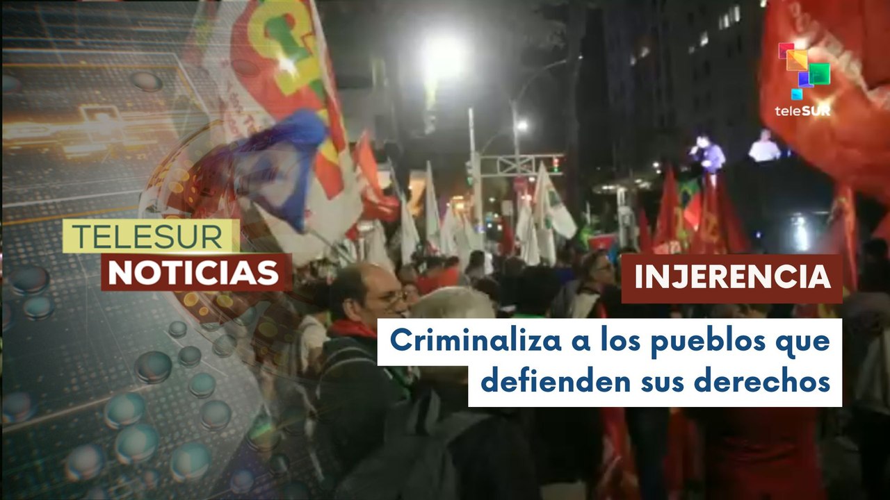 Brasil en alerta ante polémicas declaraciones del gobierno de EE.UU.