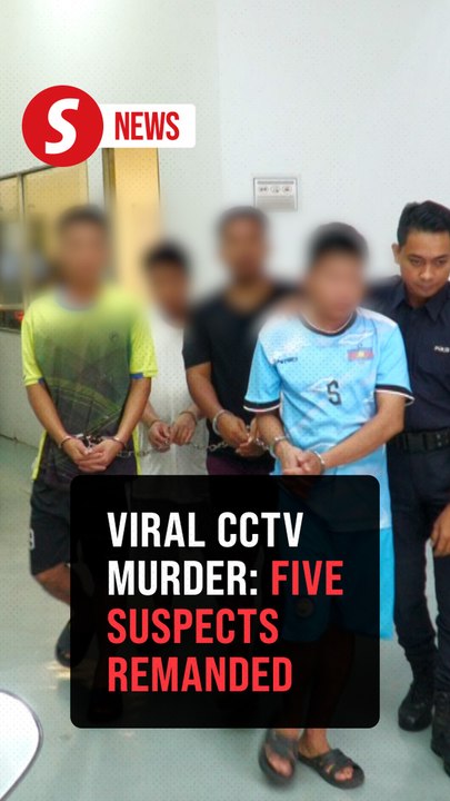 Kajang murder probe: Suspects remanded as CCTV of body being moved goes viral