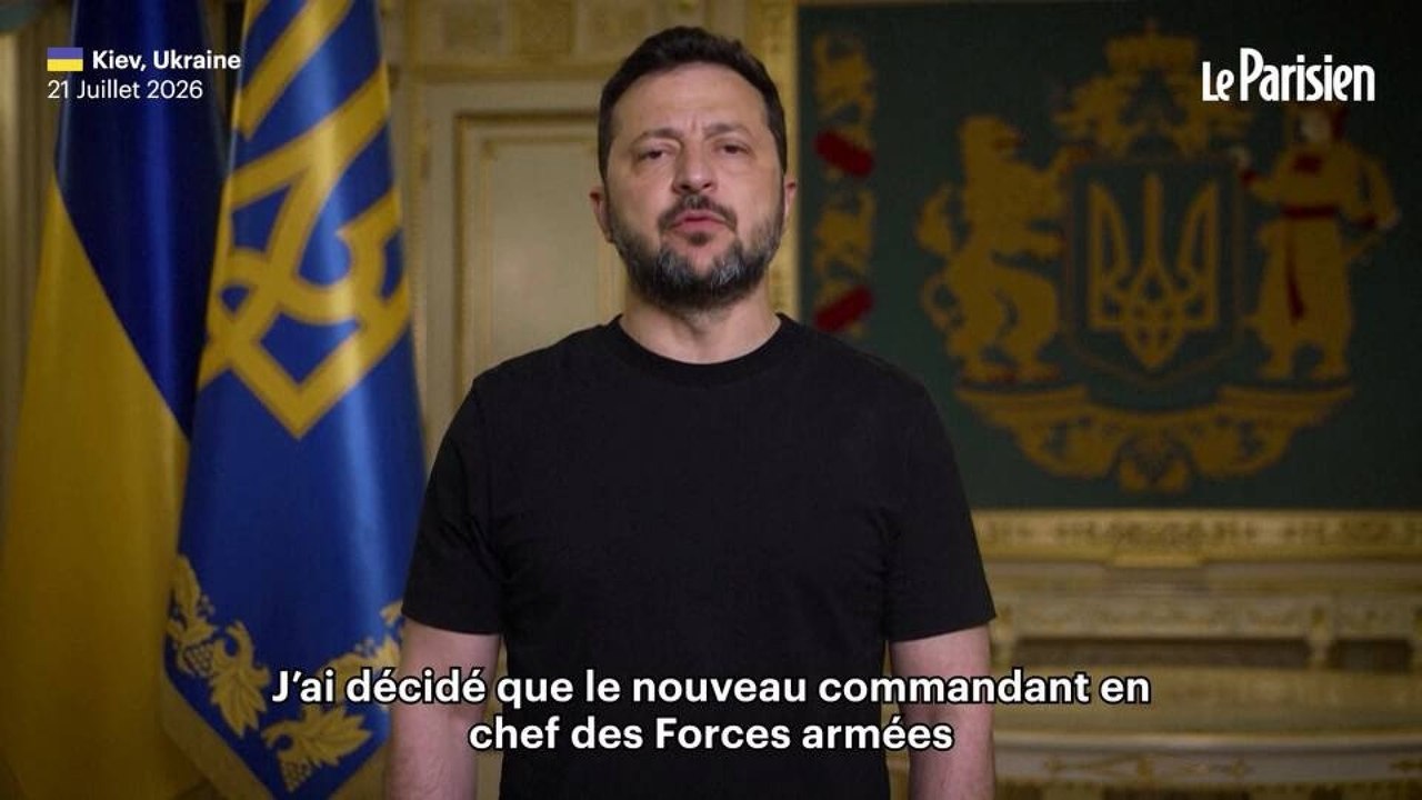 Zelensky limoge le chef de l’armée Syrsky après des jours de manifestations