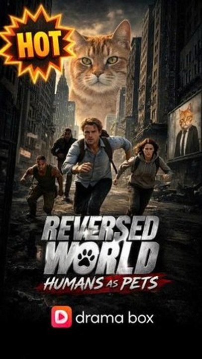 Reversed World Humans as Pets 🧡🍏 🔥 (2026) - FULL ENGSUB | Reelshort Hot HD