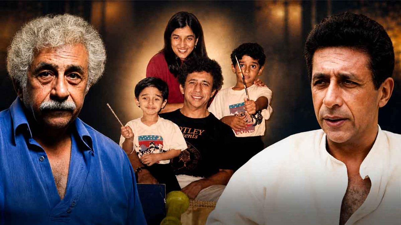 Naseeruddin Shah Reflects On Life, Acting, Theatre & Fatherhood | A Rare '90s Interview