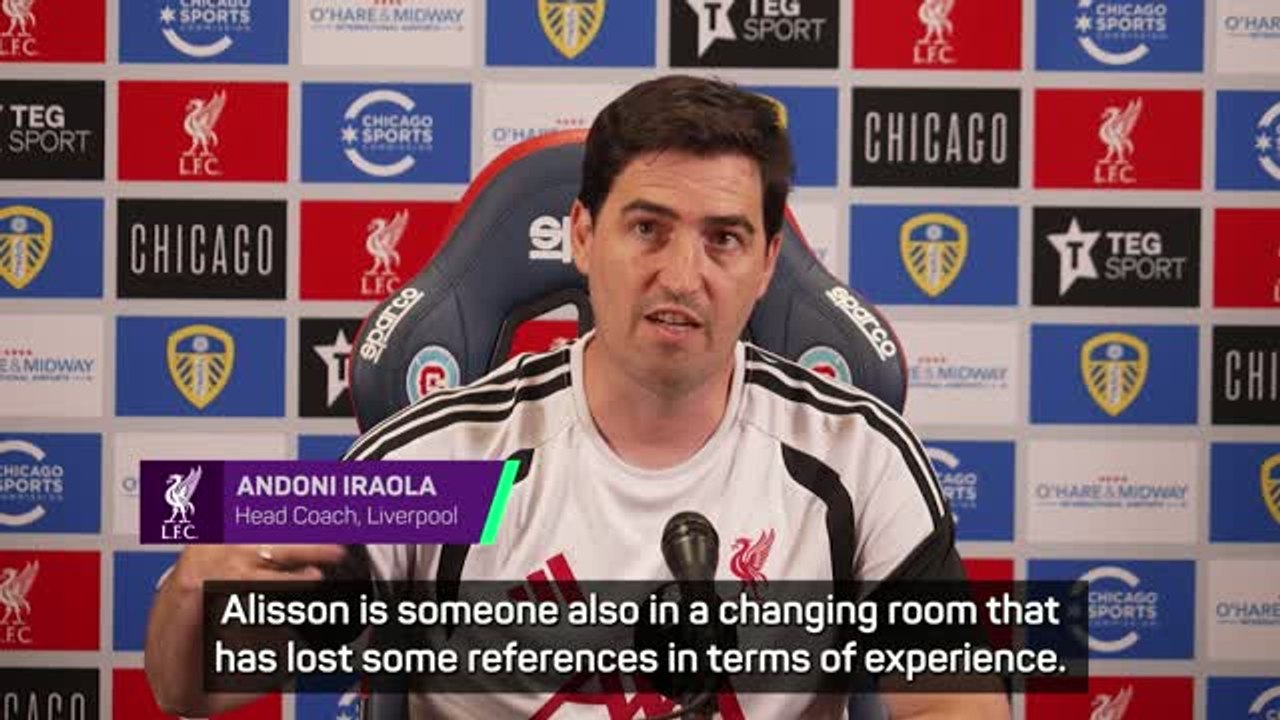 Liverpool not looking to sell best players like Alisson and Mac Allister - Iraola