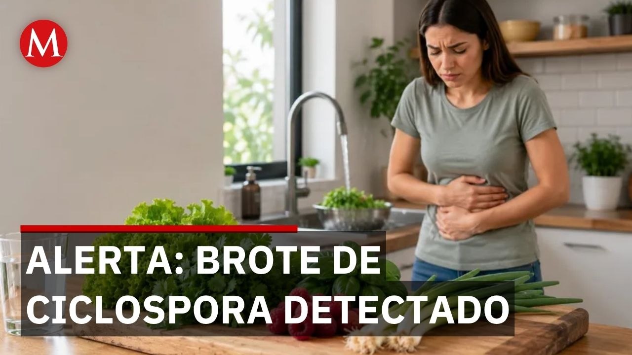 México detecta 3 infectados con ciclospora; autoridades descartan emergencia sanitaria por ahora